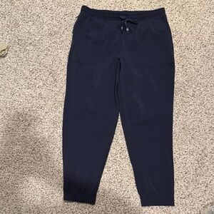 NEW Fabletics Women’s Dark Blue One Joggers - size large